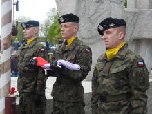 Miniatura zdjęcia: Wojskowa majówka w Międzyrzeczu