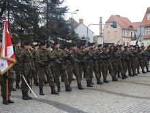 Miniatura zdjęcia: Wojskowa majówka w Międzyrzeczu