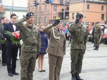 Miniatura zdjęcia: Wojskowa majówka w Międzyrzeczu