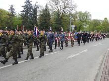 Miniatura zdjęcia: Wojskowa majówka w Międzyrzeczu