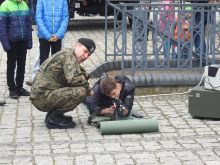 Miniatura zdjęcia: Wojskowa majówka w Międzyrzeczu