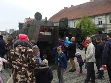 Miniatura zdjęcia: Wojskowa majówka w Międzyrzeczu