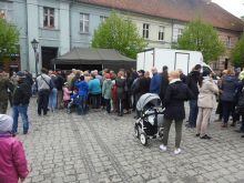 Miniatura zdjęcia: Wojskowa majówka w Międzyrzeczu