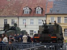 Miniatura zdjęcia: Wojskowa majówka w Międzyrzeczu