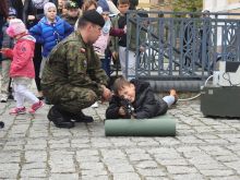 Miniatura zdjęcia: Wojskowa majówka w Międzyrzeczu