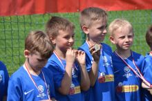 Miniatura zdjęcia: Towarzyski turniej Akademii Młodych Orłów