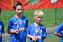 Miniatura zdjęcia: Towarzyski turniej Akademii Młodych Orłów