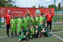 Miniatura zdjęcia: Towarzyski turniej Akademii Młodych Orłów