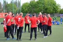 Miniatura zdjęcia: Towarzyski turniej Akademii Młodych Orłów