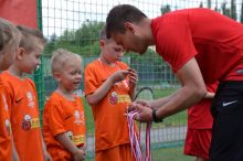 Miniatura zdjęcia: Towarzyski turniej Akademii Młodych Orłów