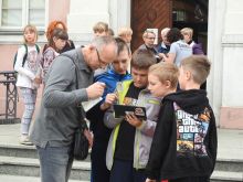 Miniatura zdjęcia: Rodzinna gra miejska w Międzyrzeczu!