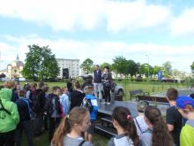 Miniatura zdjęcia: Wesoły i kolorowy Dzień Dziecka w Międzyrzeczu