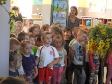 Miniatura zdjęcia: Wesoły i kolorowy Dzień Dziecka w Międzyrzeczu