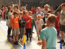 Miniatura zdjęcia: Wesoły i kolorowy Dzień Dziecka w Międzyrzeczu