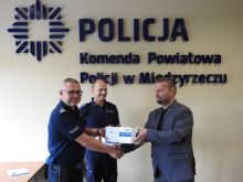 Miniatura zdjęcia: Narkotesty dla międzyrzeckiej komendy