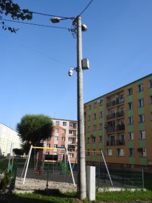 Miniatura zdjęcia: Monitoring na miejskich placach zabaw już działa