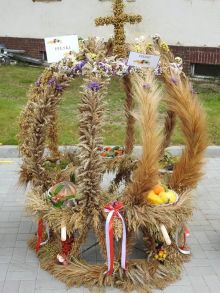 Miniatura zdjęcia: Gminne Święto Plonów w Kęszycy Leśnej