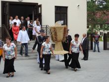 Miniatura zdjęcia: Gminne Święto Plonów w Kęszycy Leśnej