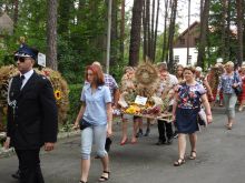 Miniatura zdjęcia: Gminne Święto Plonów w Kęszycy Leśnej