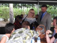 Miniatura zdjęcia: Gminne Święto Plonów w Kęszycy Leśnej