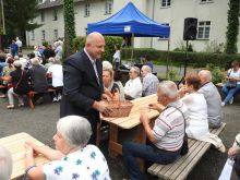 Miniatura zdjęcia: Gminne Święto Plonów w Kęszycy Leśnej