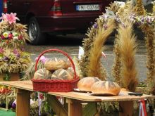 Miniatura zdjęcia: Gminne Święto Plonów w Kęszycy Leśnej