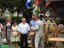 Miniatura zdjęcia: Gminne Święto Plonów w Kęszycy Leśnej