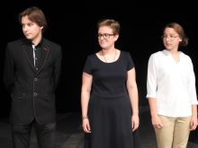 Miniatura zdjęcia: Burmistrz wręczył stypendia najzdolniejszym uczniom