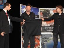 Miniatura zdjęcia: Burmistrz wręczył stypendia najzdolniejszym uczniom