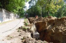 Miniatura zdjęcia: Budowa oświetlenia przy ul. Poznańskiej