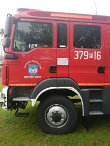 Miniatura zdjęcia: OSP Obrzyce ma nowy wóz strażacki