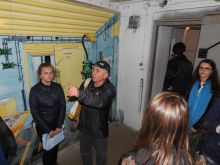 Miniatura zdjęcia: Młodzieżowa Rada Miejska z Berlina z wizytą w Międzyrzeczu