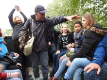 Miniatura zdjęcia: Młodzieżowa Rada Miejska z Berlina z wizytą w Międzyrzeczu