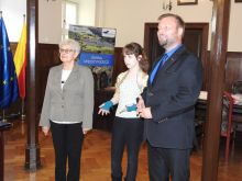 Miniatura zdjęcia: Młodzieżowa Rada Miejska z Berlina z wizytą w Międzyrzeczu