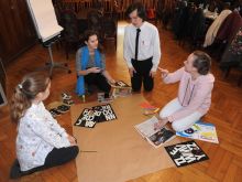 Miniatura zdjęcia: Młodzieżowa Rada Miejska z Berlina z wizytą w Międzyrzeczu