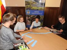 Miniatura zdjęcia: Młodzieżowa Rada Miejska z Berlina z wizytą w Międzyrzeczu