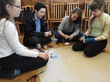 Miniatura zdjęcia: Młodzieżowa Rada Miejska z Berlina z wizytą w Międzyrzeczu