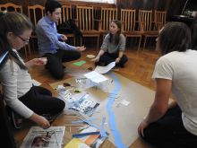 Miniatura zdjęcia: Młodzieżowa Rada Miejska z Berlina z wizytą w Międzyrzeczu