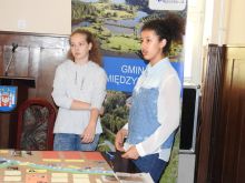 Miniatura zdjęcia: Młodzieżowa Rada Miejska z Berlina z wizytą w Międzyrzeczu