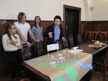 Miniatura zdjęcia: Młodzieżowa Rada Miejska z Berlina z wizytą w Międzyrzeczu