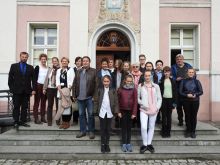 Miniatura zdjęcia: Młodzieżowa Rada Miejska z Berlina z wizytą w Międzyrzeczu