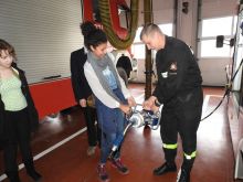 Miniatura zdjęcia: Młodzieżowa Rada Miejska z Berlina z wizytą w Międzyrzeczu