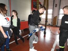 Miniatura zdjęcia: Młodzieżowa Rada Miejska z Berlina z wizytą w Międzyrzeczu