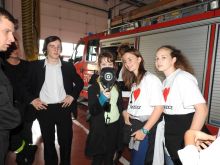 Miniatura zdjęcia: Młodzieżowa Rada Miejska z Berlina z wizytą w Międzyrzeczu