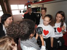 Miniatura zdjęcia: Młodzieżowa Rada Miejska z Berlina z wizytą w Międzyrzeczu