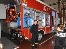 Miniatura zdjęcia: Młodzieżowa Rada Miejska z Berlina z wizytą w Międzyrzeczu