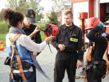 Miniatura zdjęcia: Młodzieżowa Rada Miejska z Berlina z wizytą w Międzyrzeczu