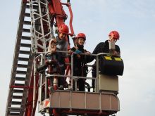 Miniatura zdjęcia: Młodzieżowa Rada Miejska z Berlina z wizytą w Międzyrzeczu