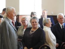 Miniatura zdjęcia: Wrześniowe Złote Gody w ratuszu