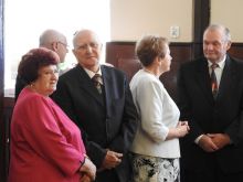 Miniatura zdjęcia: Wrześniowe Złote Gody w ratuszu